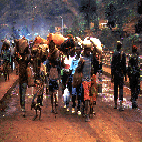 Refugees returning from camps