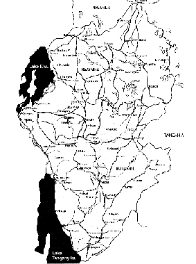 Map of the region